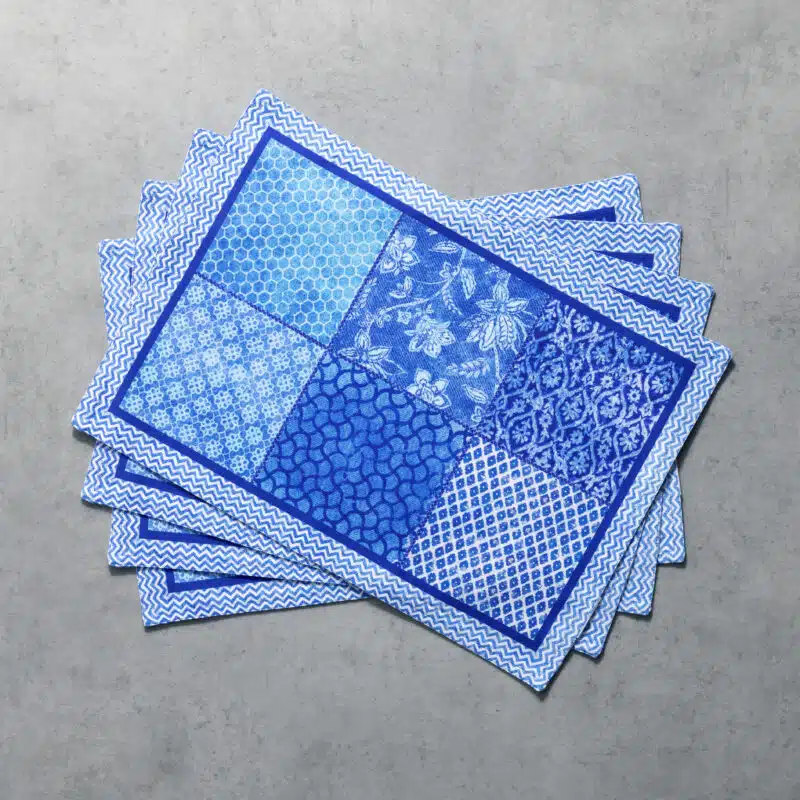 Indigo love Placemat