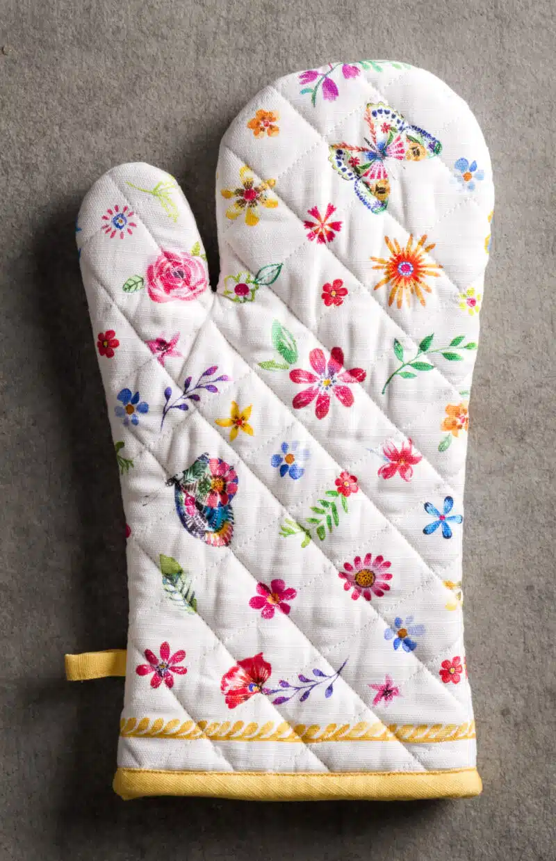 Happy Florals Sweety Oven Mitt