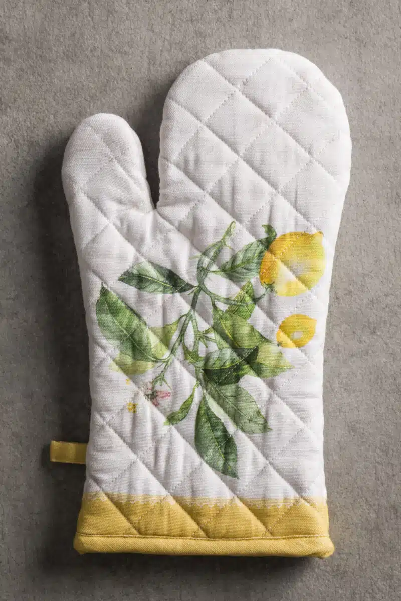Limoncello Oven Mitt