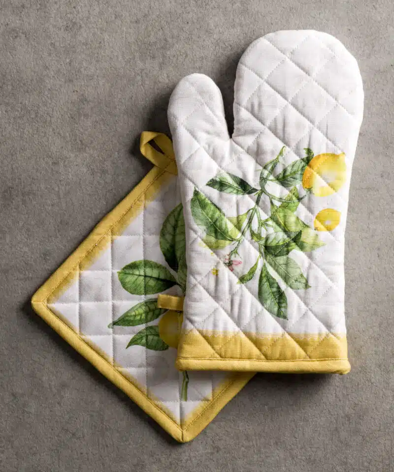 Limoncello Glove & Potholder