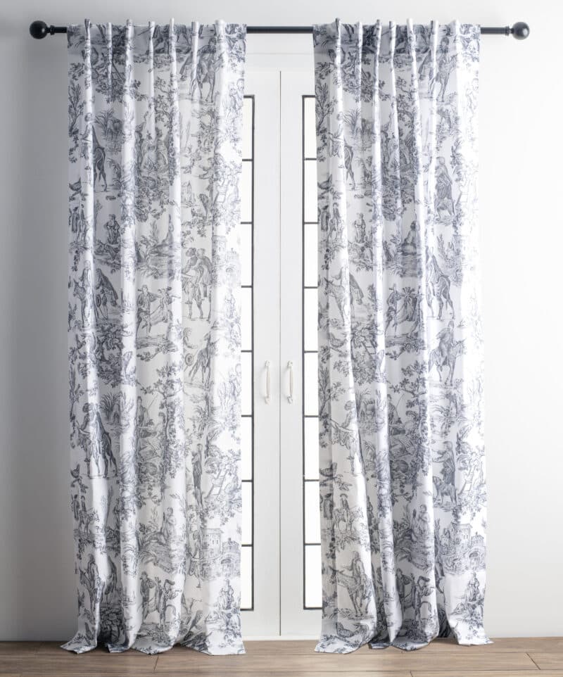 Miller - Paloma Gray Curtain