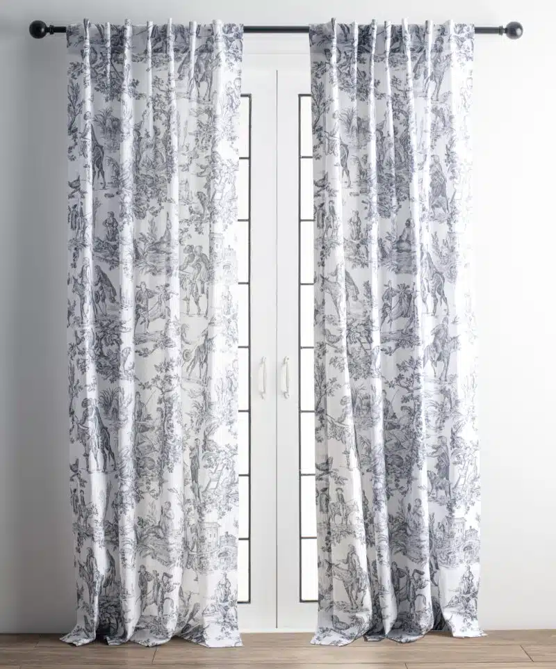 Miller - Paloma Gray Curtain