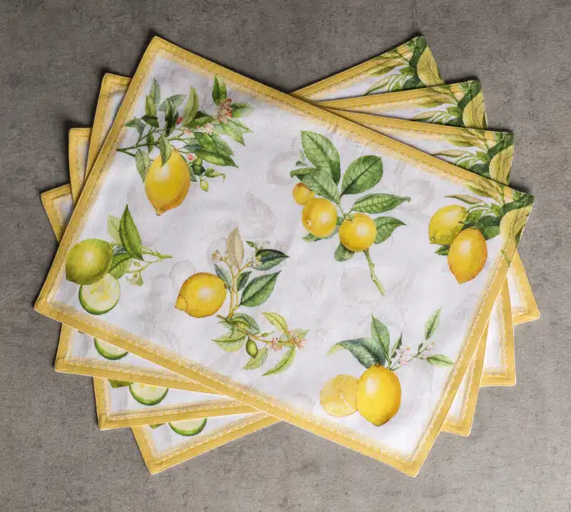 Limoncello Placemat