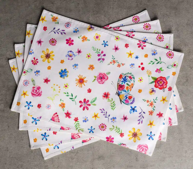 Happy Florals Sweety Placemat