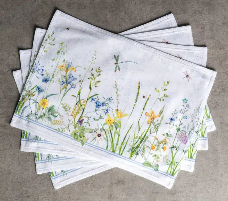 Fleurs De Mai Placemat