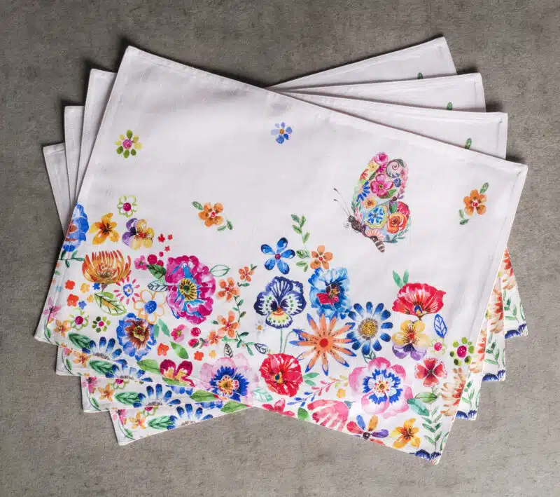 Happy Florals High Summer Placemat