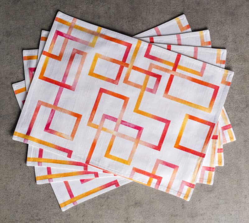 Summer Maze Placemat