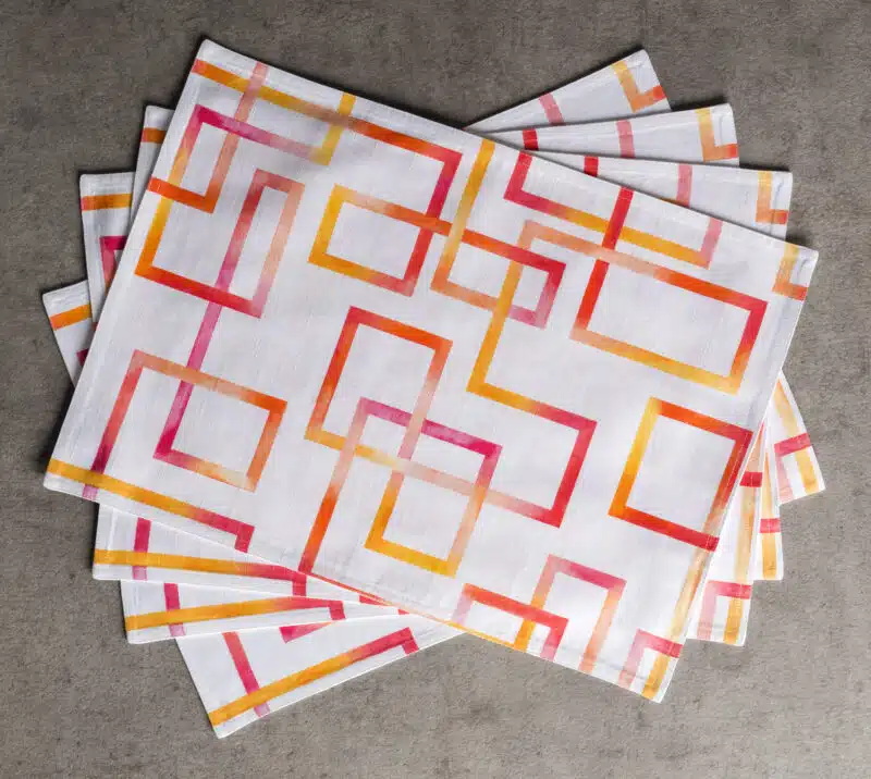 Summer Maze Placemat