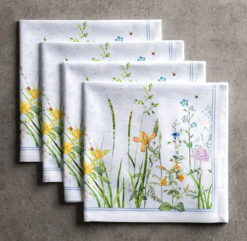 Fleurs De Mai Napkin
