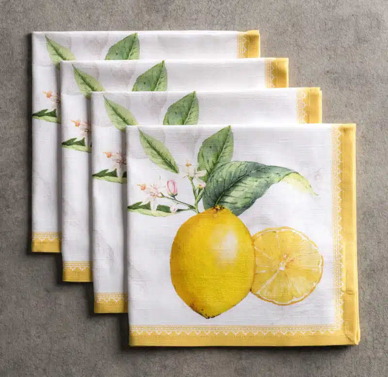 Limoncello Napkin