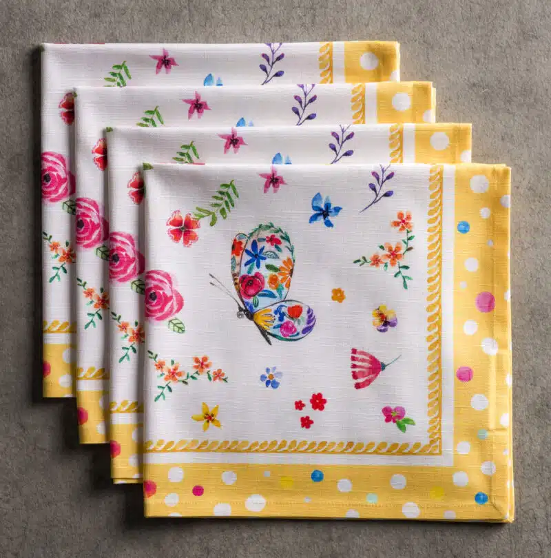 Happy Florals Sweety Napkin