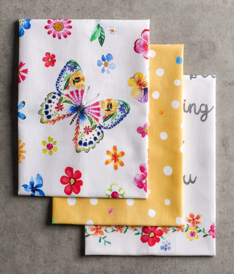 Happy Florals Sweety Kitchen towel