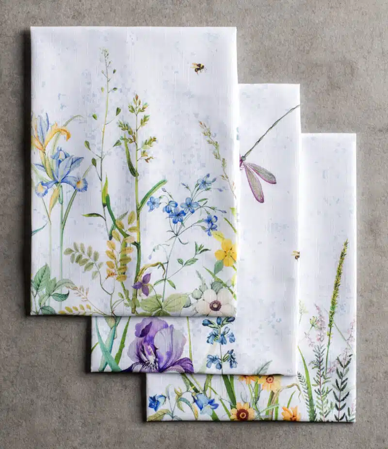 Fleurs De Mai  Kitchen towel