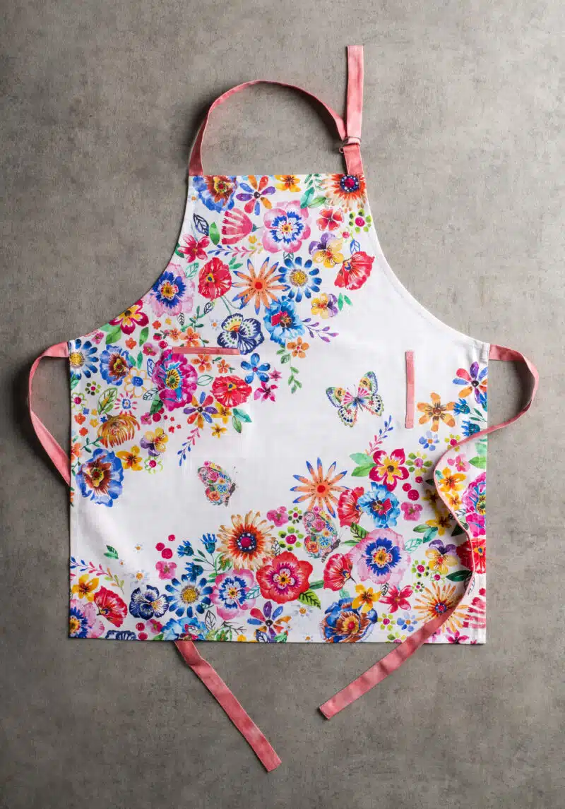 Happy Florals High Summer Apron