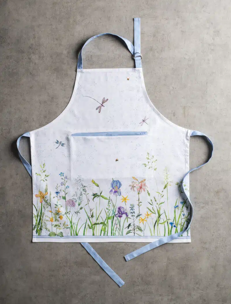 Fleurs De Mai Apron