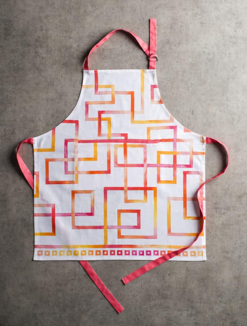 Summer Maze Apron
