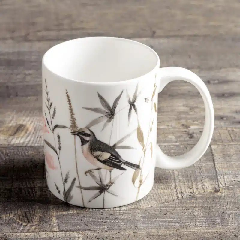 Meadow Florals - Brown - Perfect Pasture Single Mug