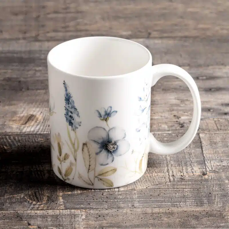 Ice Florals - Forsty Morning Single Mug