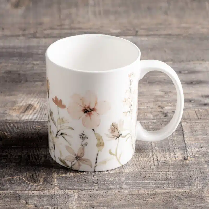 Ice Florals - Romantic Morning Single Mug