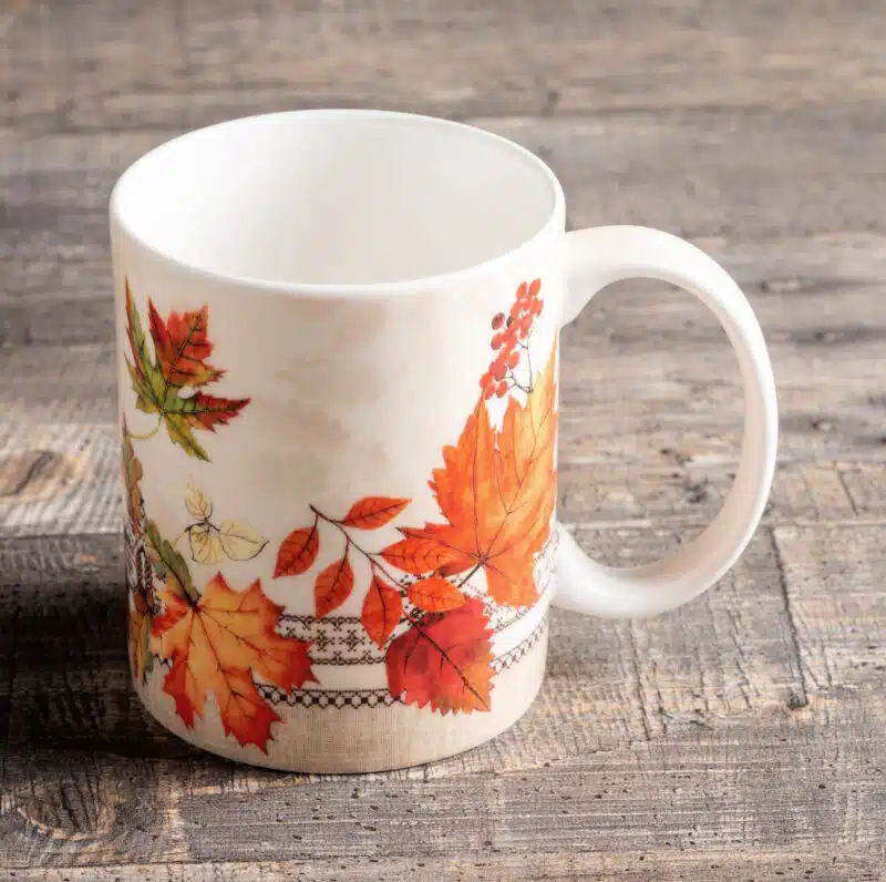 Amarante Charmille Single Mug