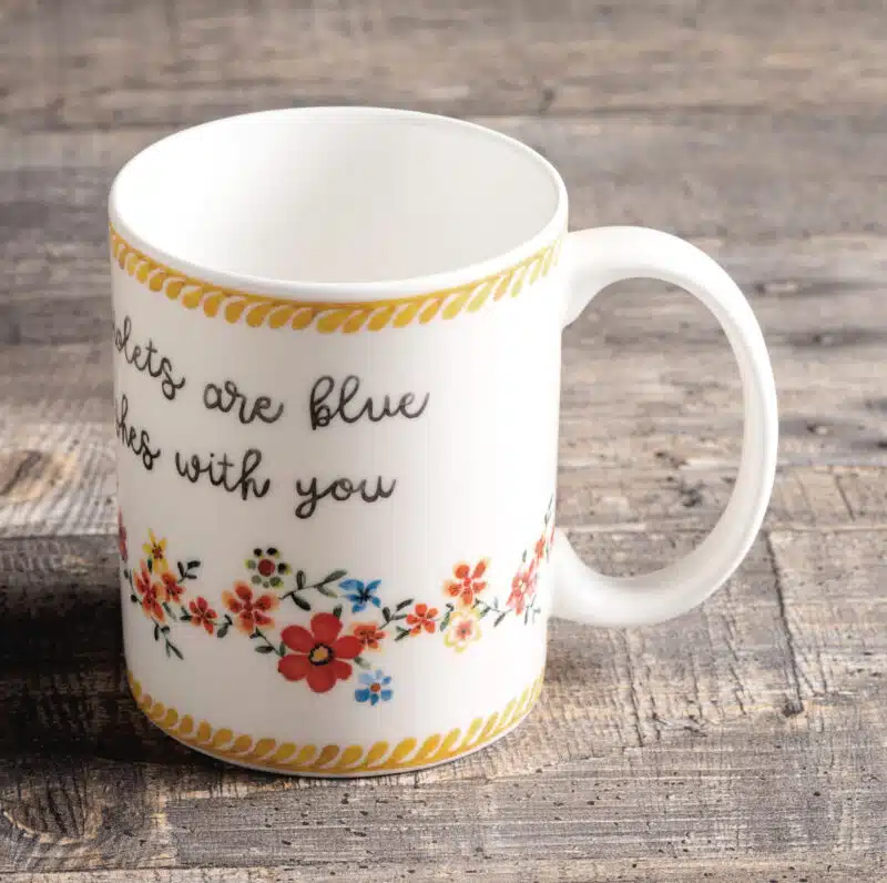 Happy Florals - Sweety - Roses Are Red Single Mug