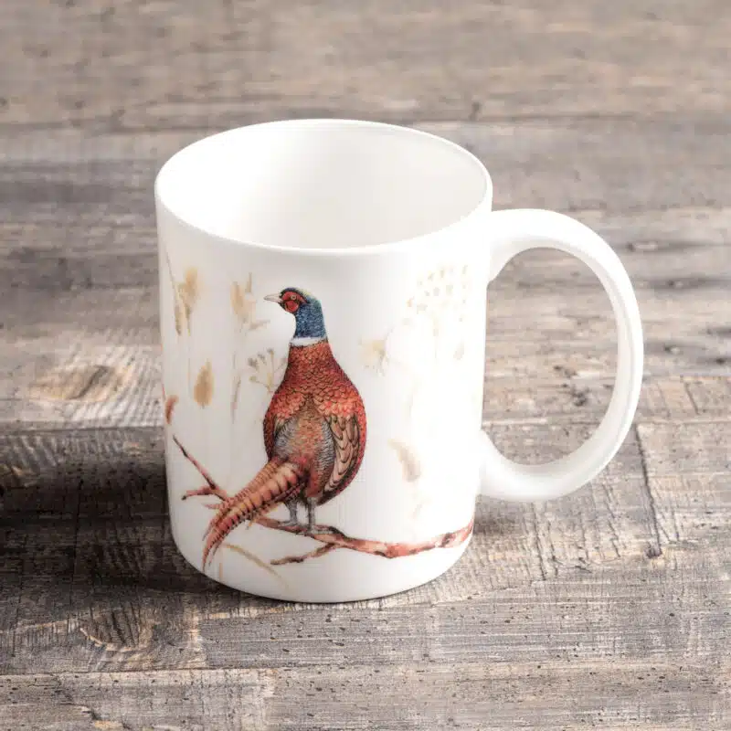 Faisan D'Automne - Matin d'automne Single Mug