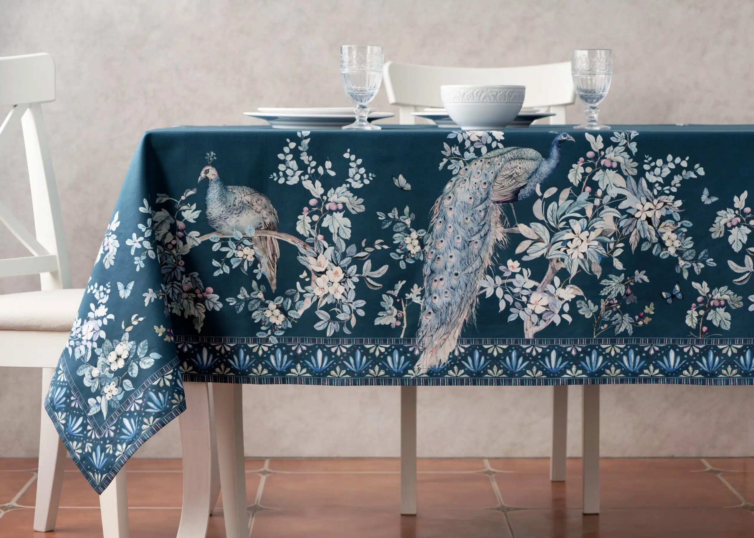 Peacock Utopia Deep Sea