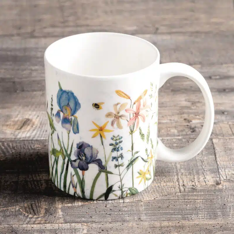 Fleurs De Mai - Floral Single Mug