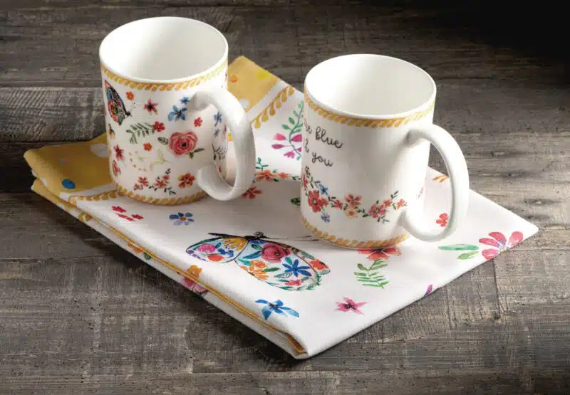 Happy Florals - Sweety Pack of 2 Mugs