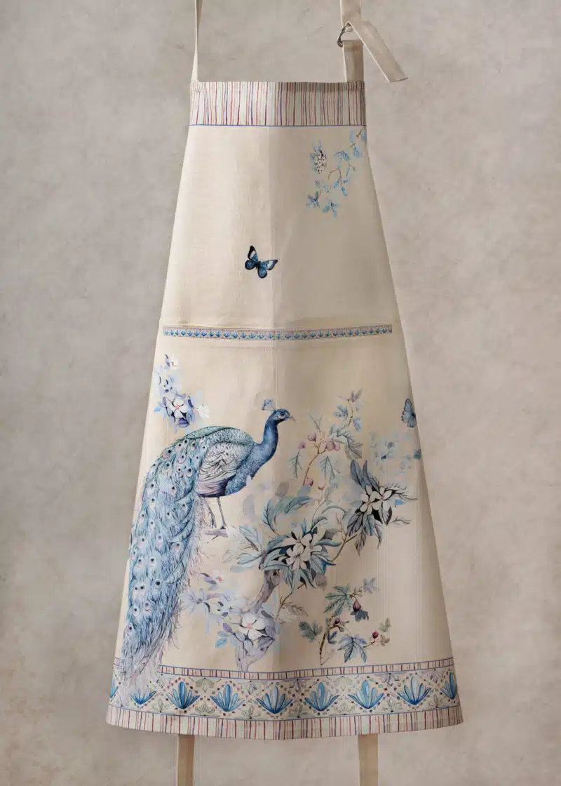 Peacock Utopia Sandy Beach Apron