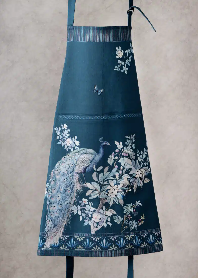 Peacock Utopia Deep Sea Apron