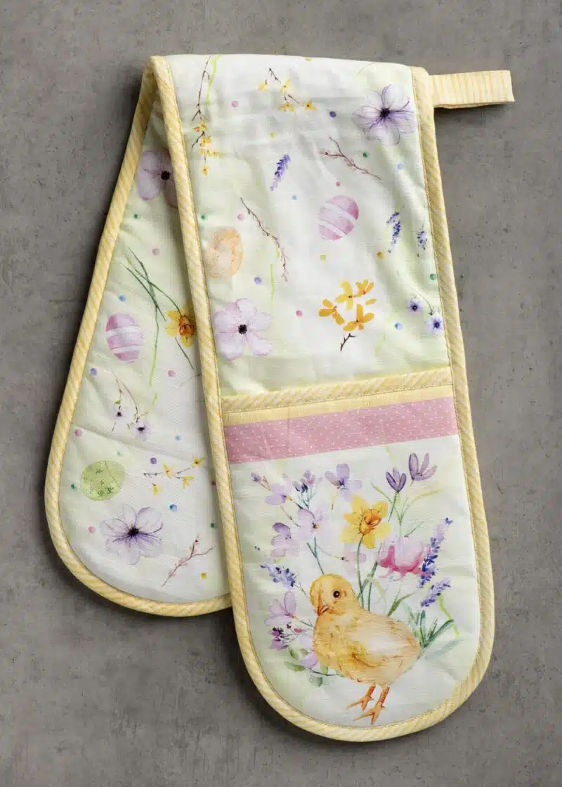 Easter Zest Double Glove