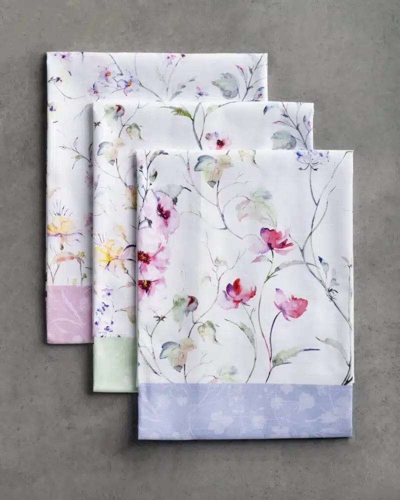 Summer Floral Kitchen Towel