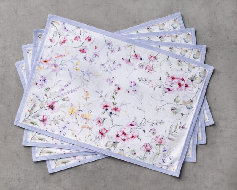 Summer Floral Placemat