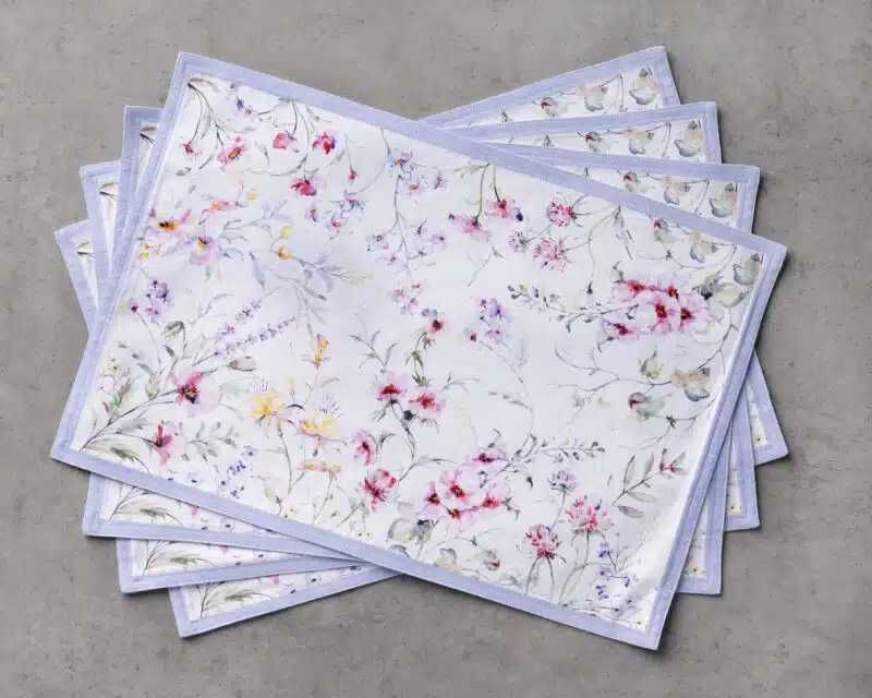 Summer Floral Placemat