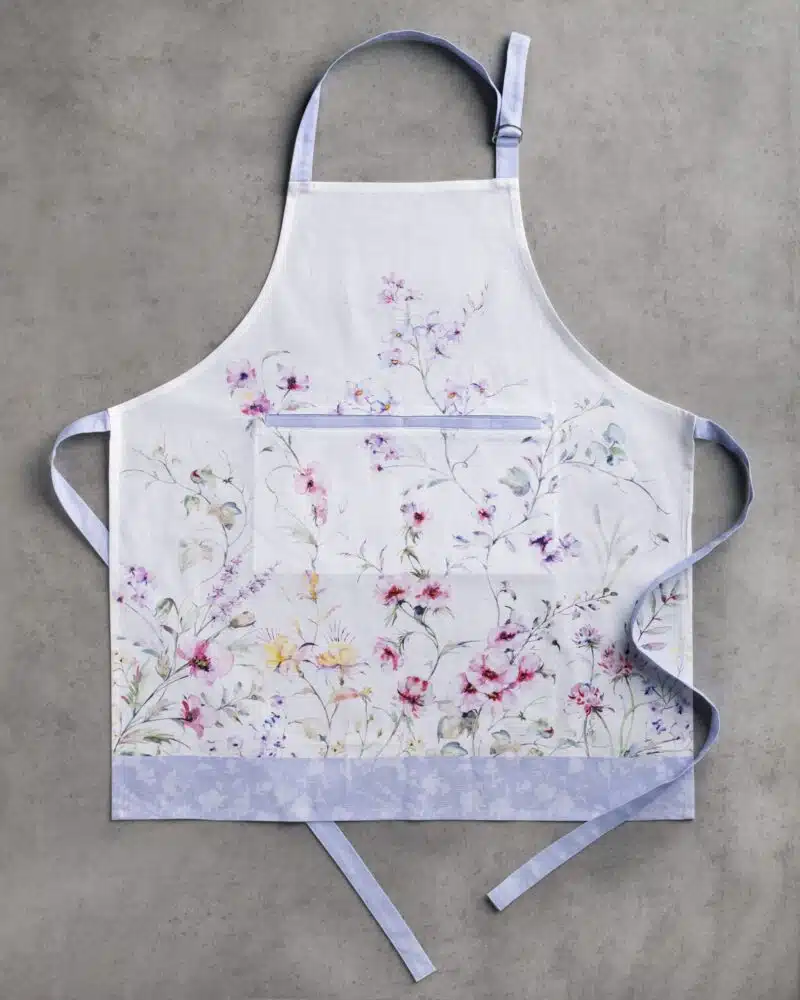 Summer Floral Apron