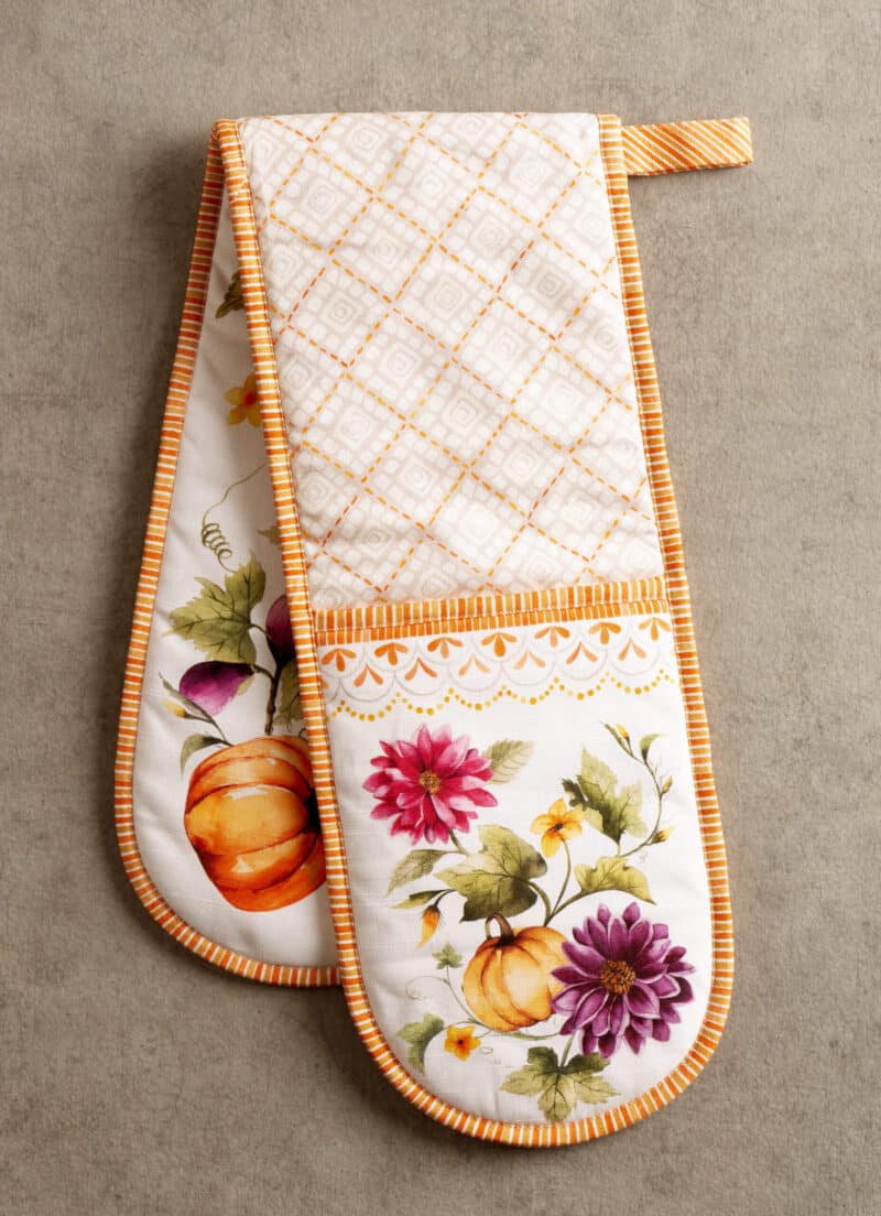 Pumpkin Garden - Cloudy Cream Double Glove