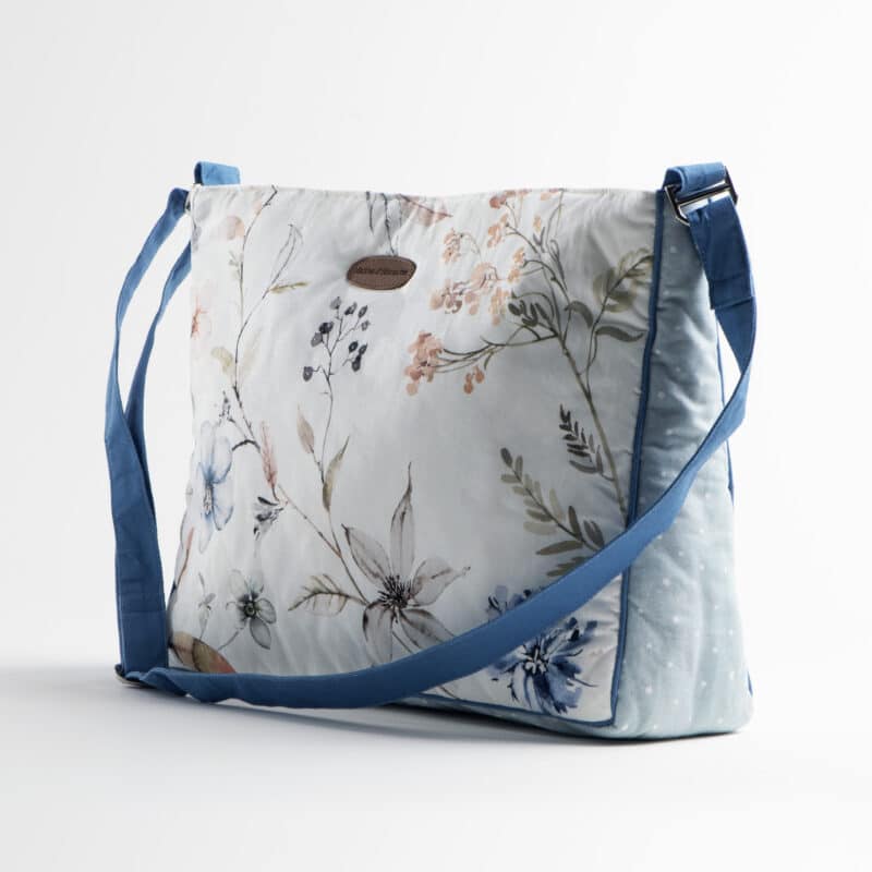Ice Florals Hand Bag