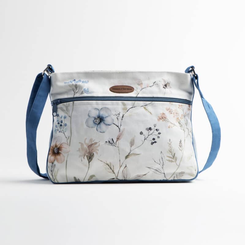 Ice Florals Cross Body Bag