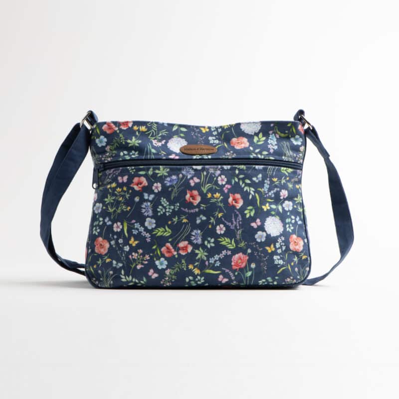 Just Floral Cross Body Bag