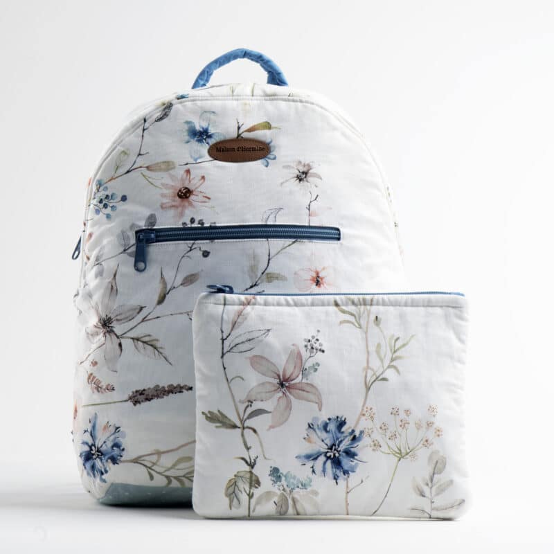 Ice Florals Backpack Bag