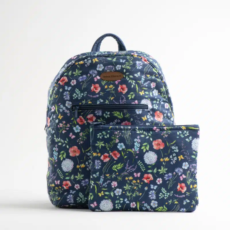 Just Floral Backpack Bag