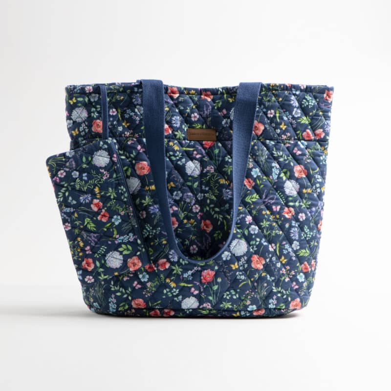 Just Floral Shopping Bag