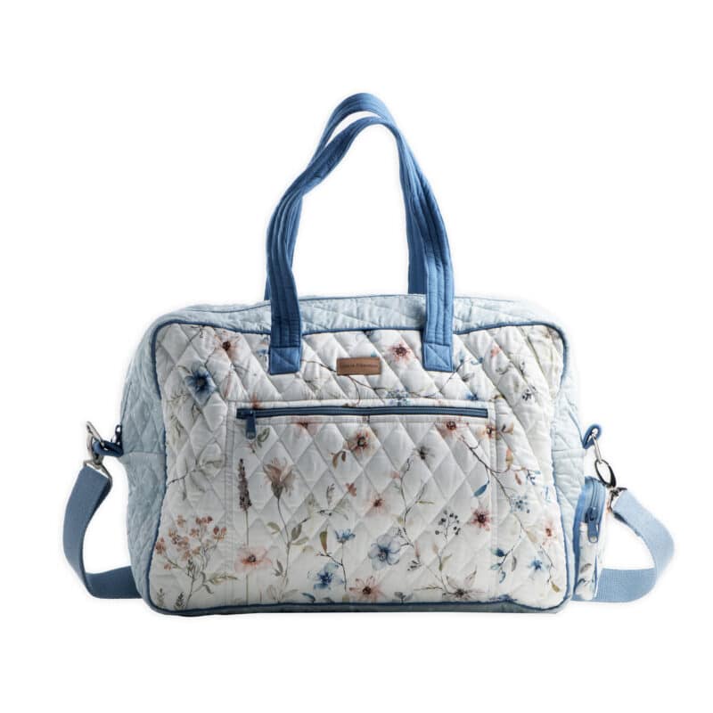 Ice Florals Weekend Bag