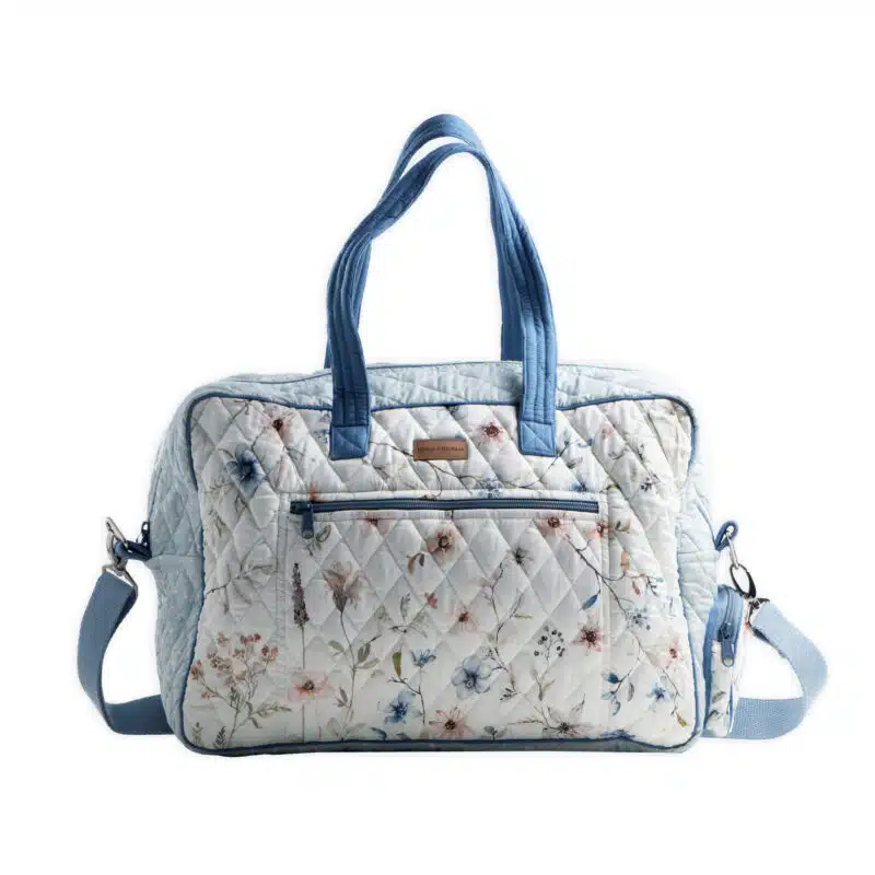 Ice Florals Weekend Bag