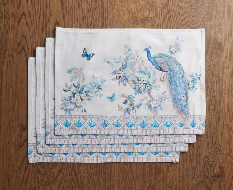 Peacock Utopia Original Placemat