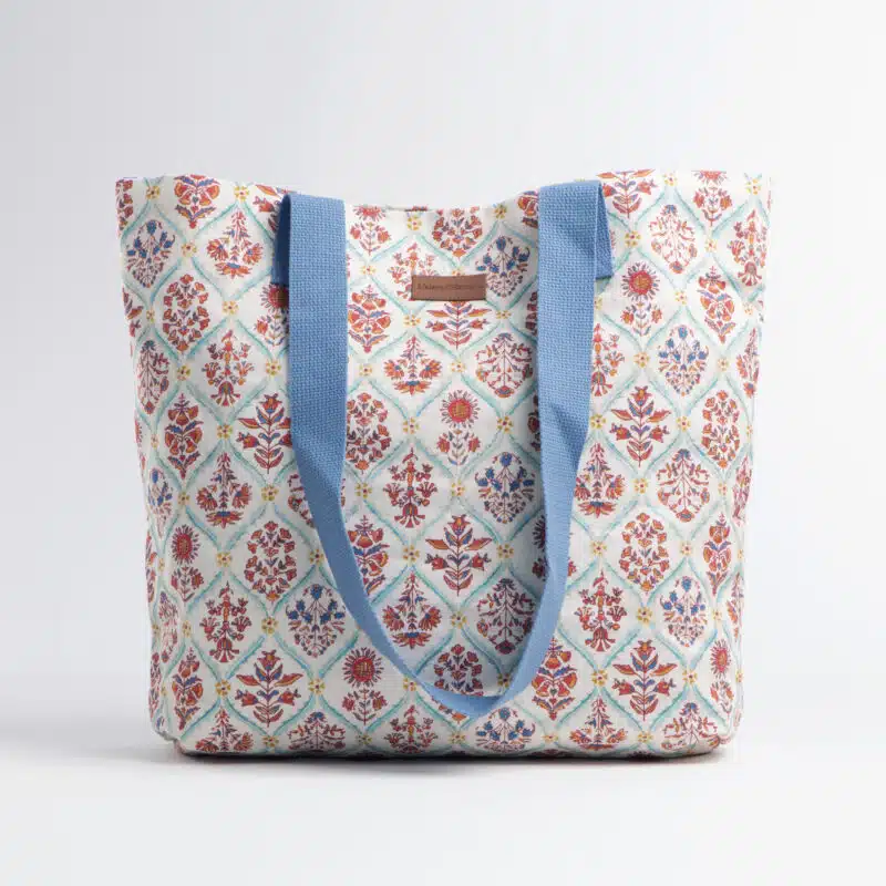 Albane Canvas Tote Bag