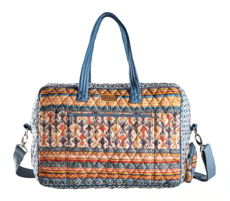 Ikat Weekend Bag