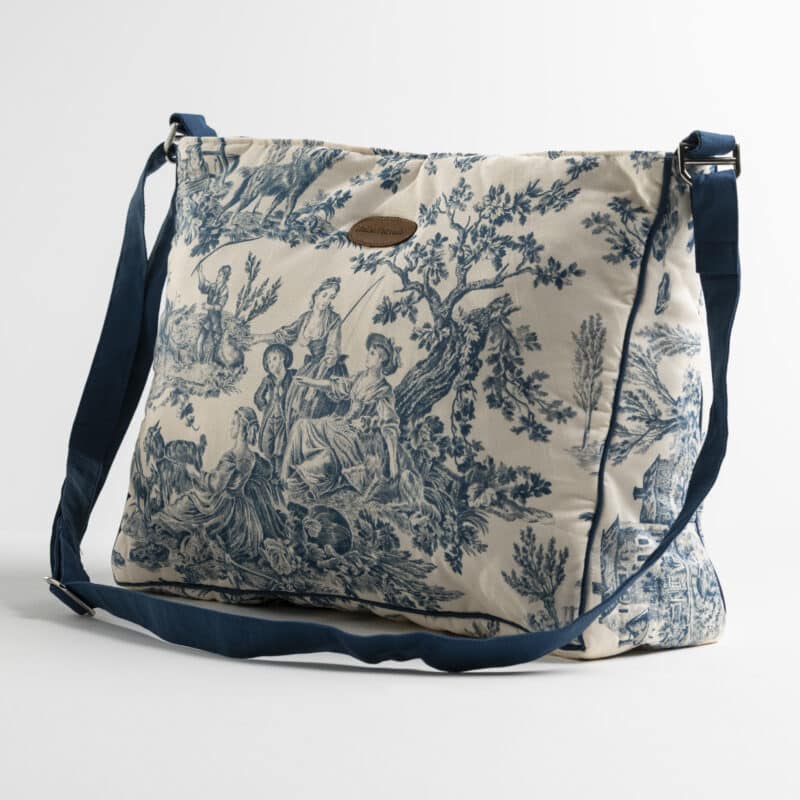 Miller-Blue Hand Bag