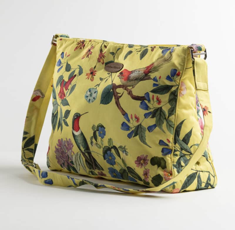 Eden-Yellow Hand Bag